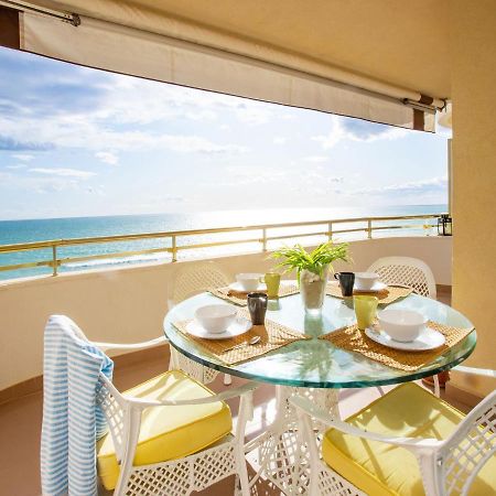 Apartment Front Beach By Interhome Калафелл Экстерьер фото