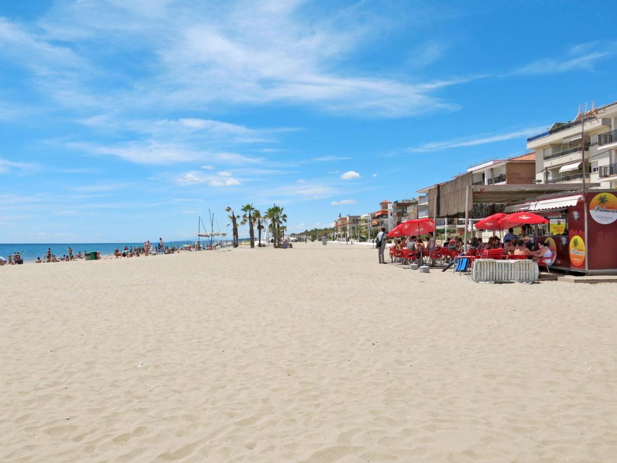 Apartment Front Beach By Interhome Калафелл Экстерьер фото