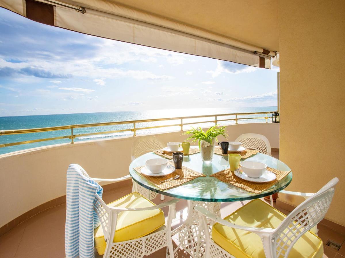Apartment Front Beach By Interhome Калафелл Экстерьер фото
