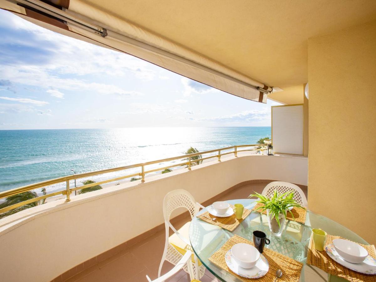 Apartment Front Beach By Interhome Калафелл Экстерьер фото