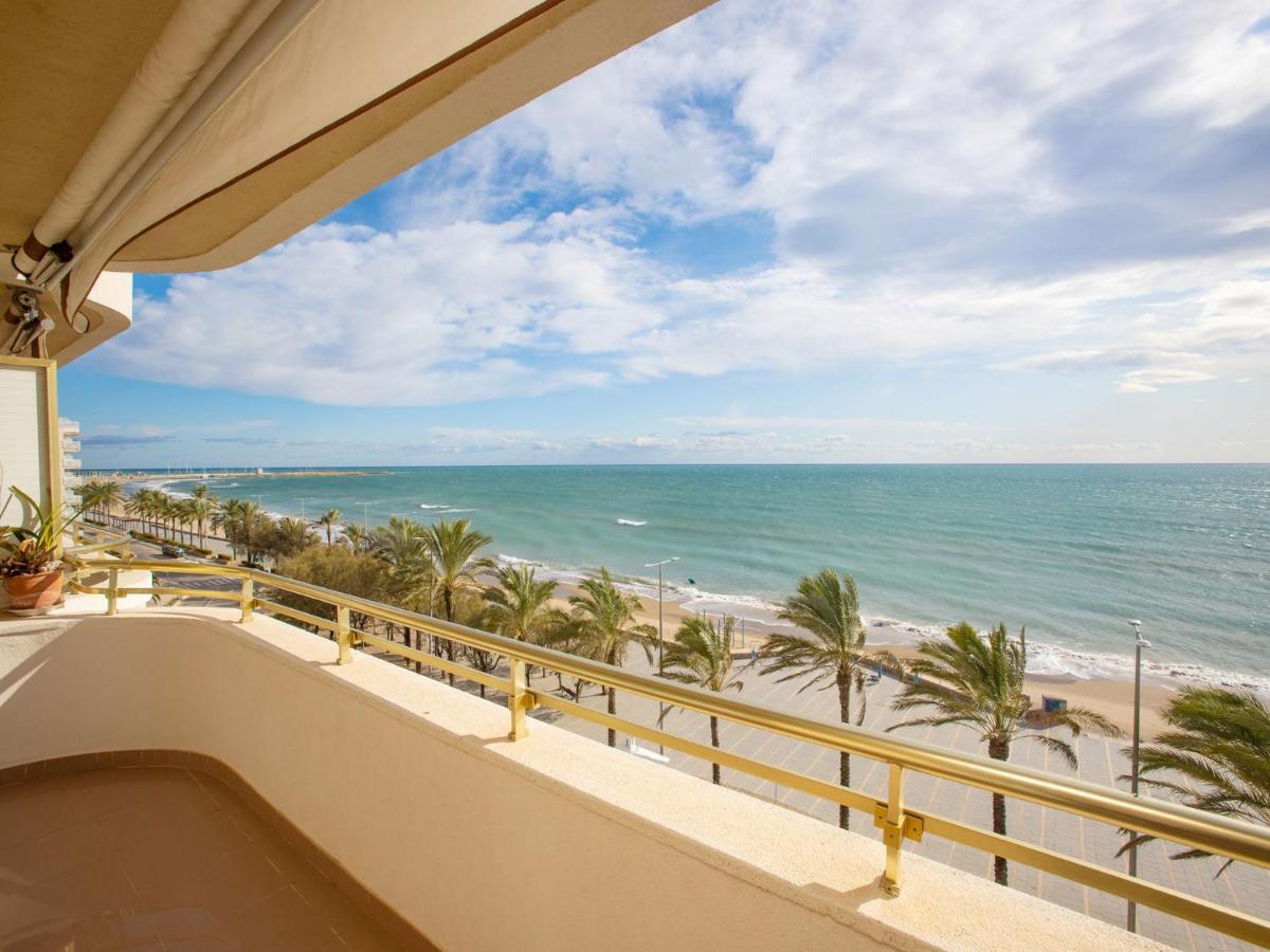 Apartment Front Beach By Interhome Калафелл Экстерьер фото